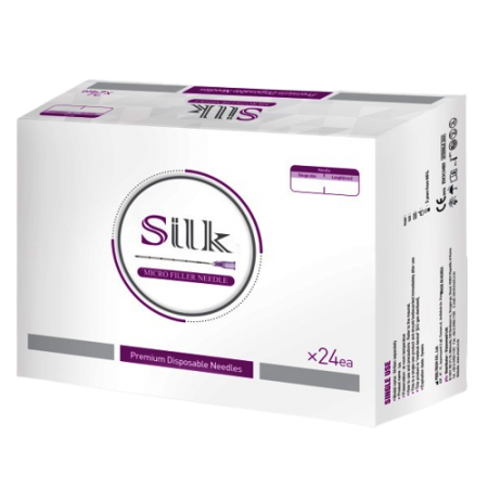 CANULA SILK FILLER 25G/50 MM. Caja de 24 Unidades.