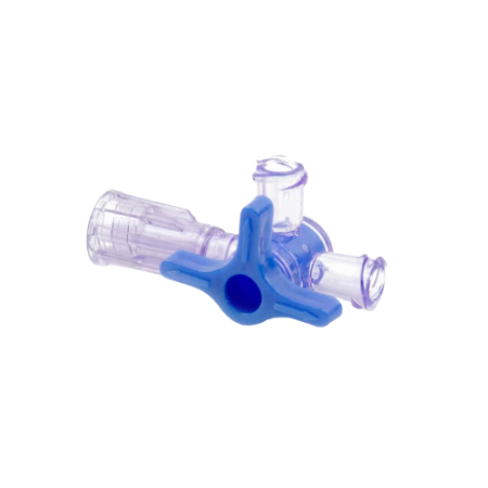 LLAVE 3 VIAS IHT. Caja de 50 Unidades. 