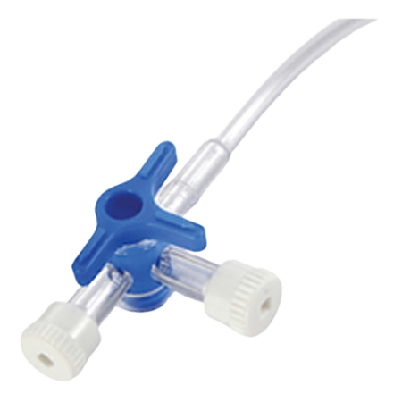 LLAVE 3 VIAS C/ALARGADERA 15 CM. Caja de 50 Unidades.