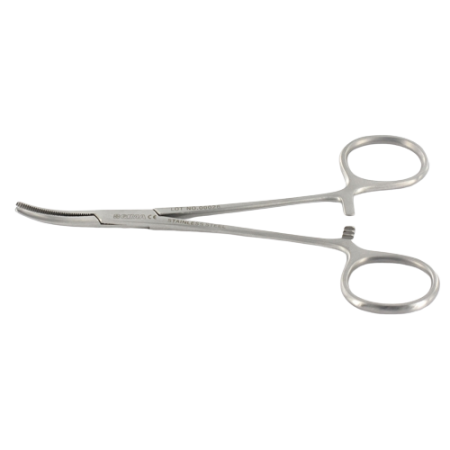 PINZA HEMOST MOSQUITO CURVA S/D 12,5 CM