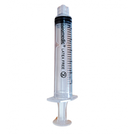 JERINGA 20 ML LUER LOCK. Caja de 100 Unidades.