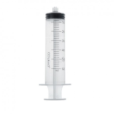 JERINGA ICO 50 ML ALIMENTACION LUER LOCK. Caja de 25 Unidades.