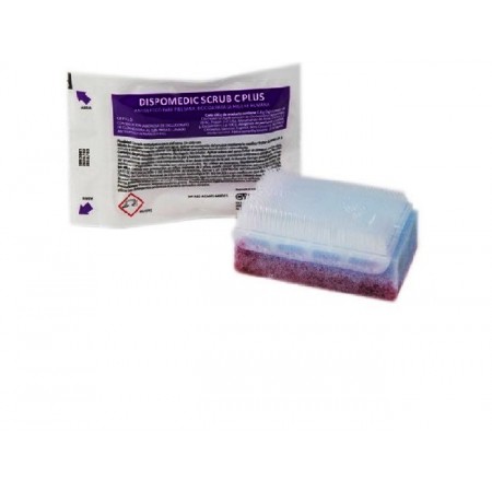 CEPILLO CLORHEXIDINA. Caja de 30 Unidades.