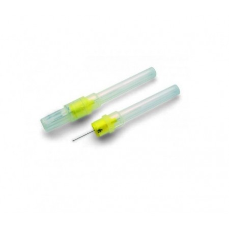 AGUJA ANESTESIA STARLINE 27G 0,4 X 38 MM. Caja de 100 Unidades.