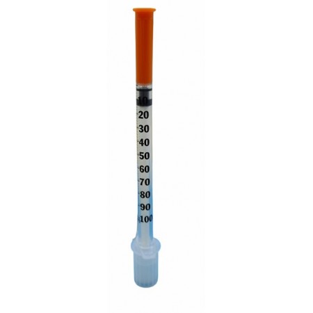 JERINGA BD 1 ML 29G 0,33 X 12,7 MM. (10 Unidades)