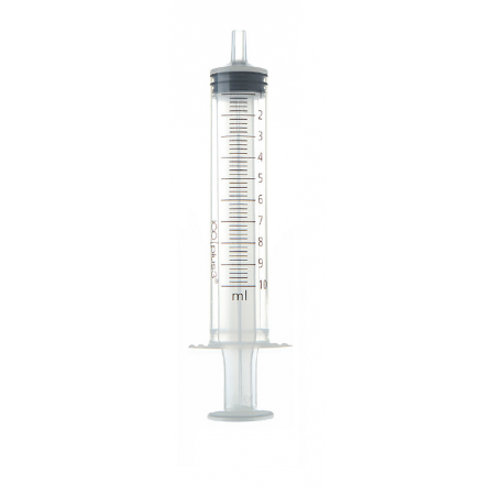 JERINGA ICO 10 ML S/A CONO CENTRAL. Caja de 100 Unidades.