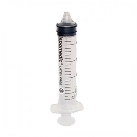 JERINGA DISPO 20 ML CONO EXCENTRICO. Caja de 100 Unidades.