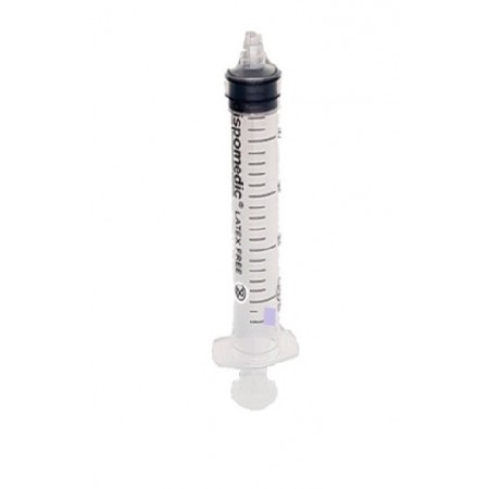 JERINGA DISPO 5 ML CONO CENTRAL. Caja de 100 Unidades.