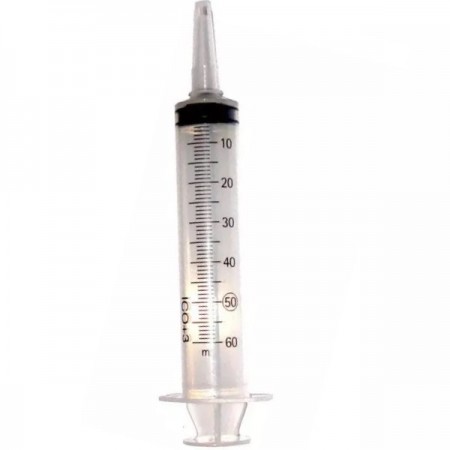 JERINGA ICO 50 ML S/A ALIMENTACION 