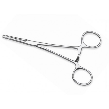 PINZA MOSQUITO RECTA S/D 12,5 CM