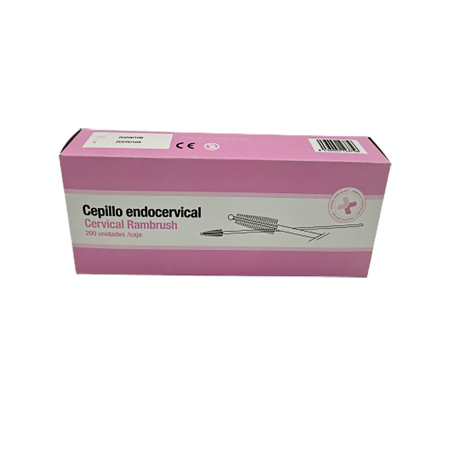 CEPILLO CITOLOGICO B/ de 25 Unidades.