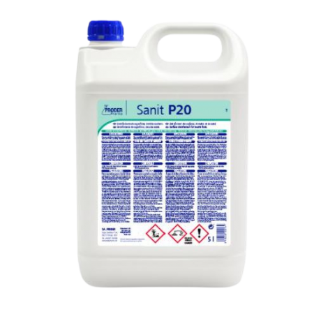 DESINFECTANTE SUPERFICIES SANIT P20 5 LITROS