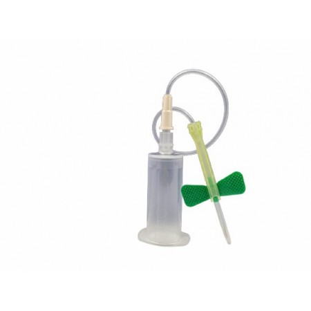 PALOMILLA VACUTAINER BD 21G. Caja de 25 Unidades.