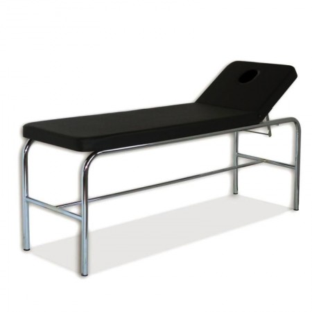 CAMILLA ACERO INOX. CON HUECO FACIAL 180X60X60