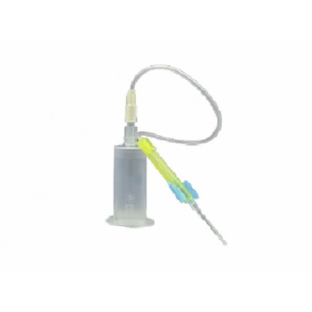 PALOMILLA VACUTAINER BD 23G. Caja de 25 Unidades.