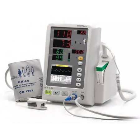MONITOR PACIENTE M3 SPO2+TENSION ARTERIAL 