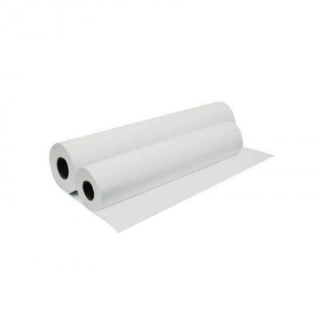PAPEL CAMILLA POLIPRO+PLASTIFICA 80 MT X 58 CM. Caja de 6 Rollos.