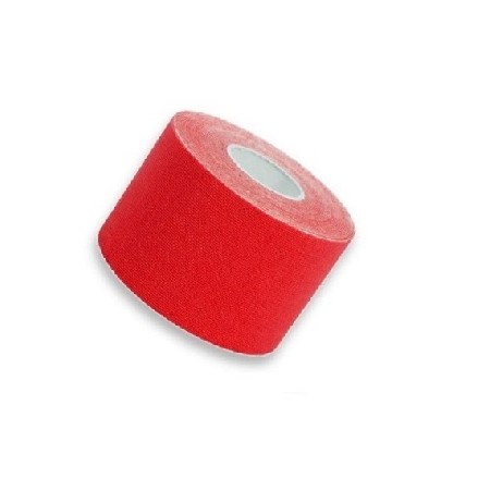 VENDAJE NEUROMUSCULAR 5X5 ROJO