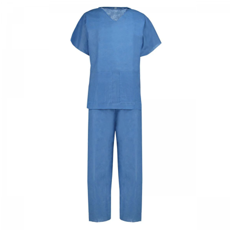 PIJAMA QUIRURGICO MEDLINE T.L C/25