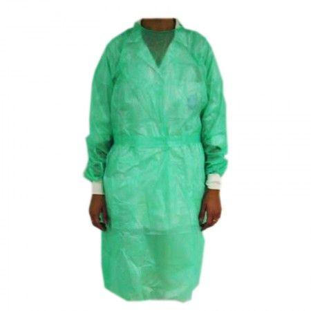 BATA PROTECCION ESTERIL VERDE IHT C/100 UND.