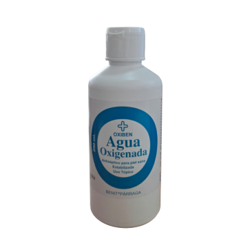 AGUA OXIGENADA OXIBEN 250 ML