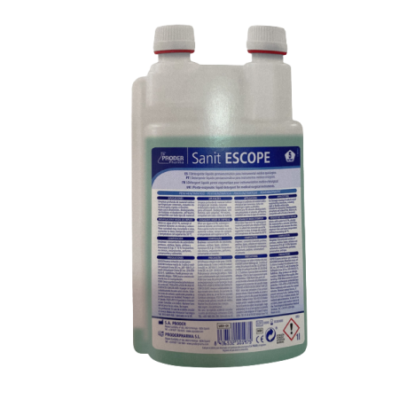 DETERGENTE LIQUIDO PENTAENZIMATICO DE INSTRUMENTAL SANIT ESCOPE 1 L