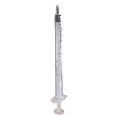 JERINGA ICO 1 ML TUBERCULINA C/100