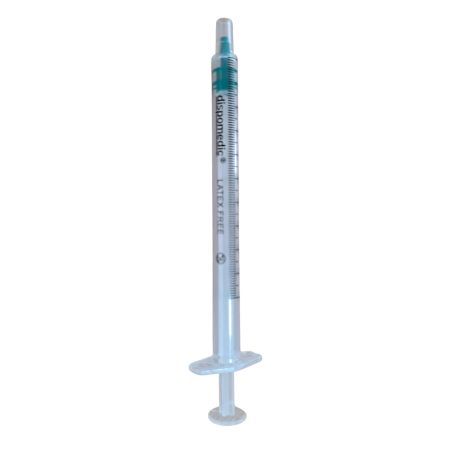 JERINGA DISPO 1ML TUBERCULINA C/100