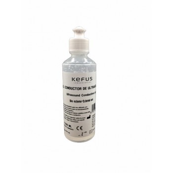 GEL CONDUCTOR KEFUS  250 ML