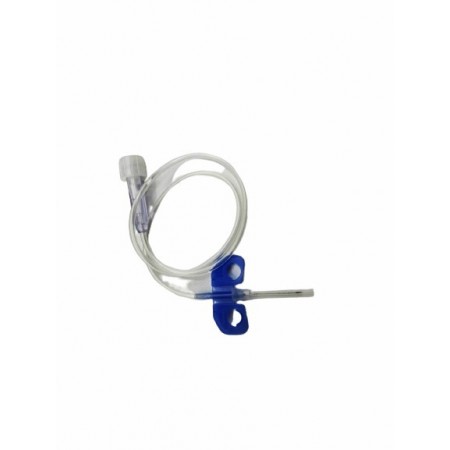 PALOMILLA VENOFIX BRAUN 23G. Caja de 50 Unidades.