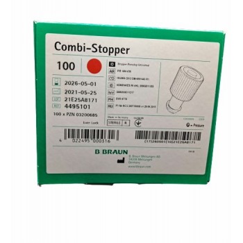 GUANTE LATEX SIN POLVO SEMPER TALLA L C/100