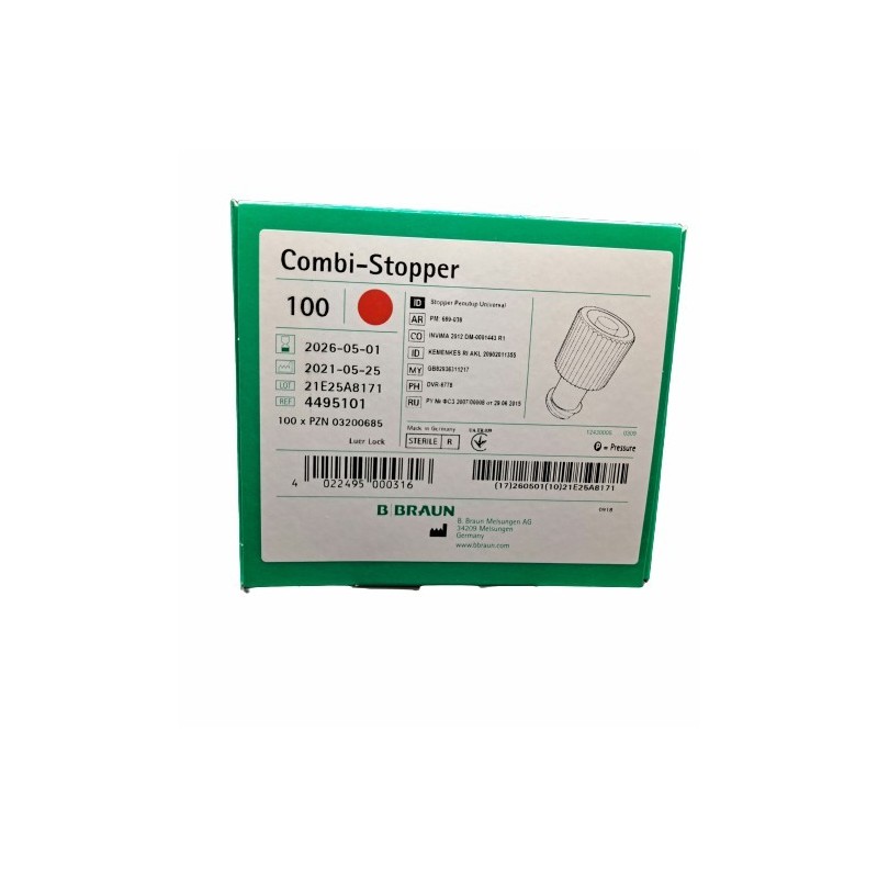 GUANTE LATEX SIN POLVO SEMPER TALLA L C/100