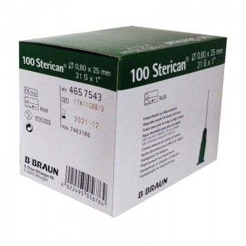GUANTE NITRILO SEMPERMED TALLA L C/100