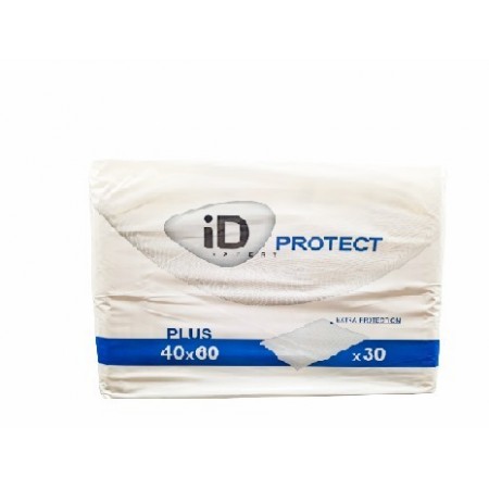EMPAPADORES ID PROTECT PLUS 40 X 60. Bolsa de 30 Unidades.