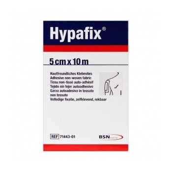 ROLLO HYPAFIX 10 MT X 5 CM