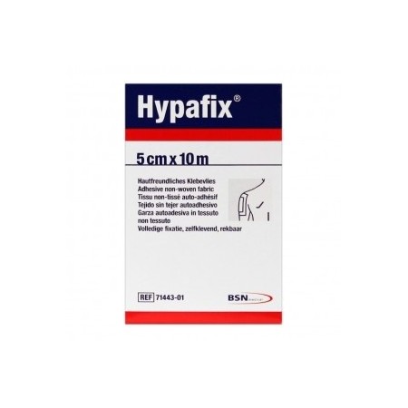 ROLLO HYPAFIX 10 MT X 5 CM