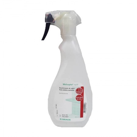 DESINFECTANTE SUPERFICIES MELISEPTOL RAPID 750 ML