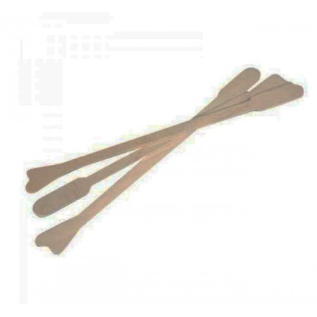 ESPATULA CERVICAL MADERA. Caja de 100 Unidades.