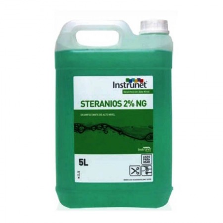INSTRUNET STERANIOS GLUTARALDHEIDO 2% 5L