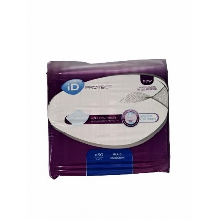 EMPAPADORES ID PROTECT PLUS 60 X 90. Bolsa de 30 Unidades.