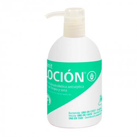 DESINFECTANTE MANOS SANIT LOCION 500 ML