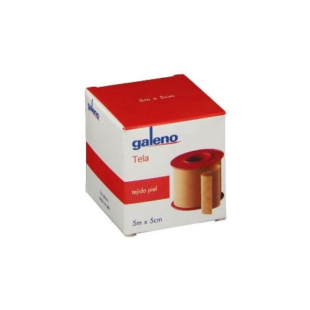 ESPARADRAPO TELA PIEL GALENO 5 MT X 5 CM