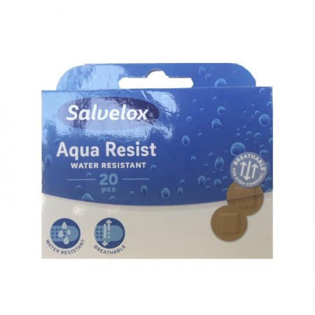 TIRITA TELA REDONDA AQUA RESIST. Caja de 20 Unidades.