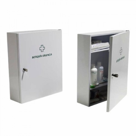 BOTIQUIN BLANCO B-2 CON LLAVE 38 X 13 X46