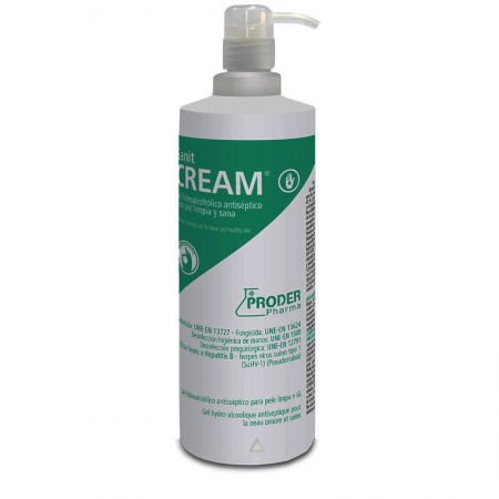 DESINFECTANTE MANOS SANIT CREAM 1 L