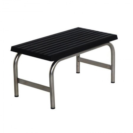 BANQUETA  ACERO CROMADO 1 TRAMO