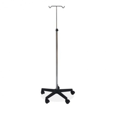 PORTASUEROS INOX. BASE PLASTICO 2 COLGADORES
