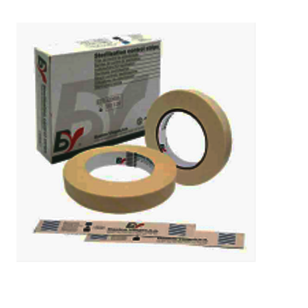 ROLLO ADHESIVO INDICADOR QUIMICO PARA VAPOR 19MM X 50M