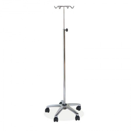 PORTASUEROS CROMADO CON BASE ALUMINIO 4 COLGADORES