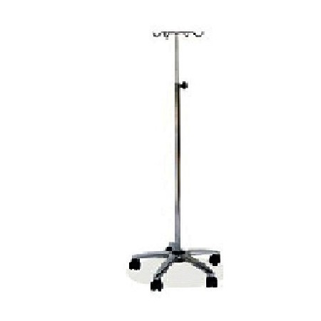 PORTASUEROS INOX BASE ALUM 4 COLGADORES